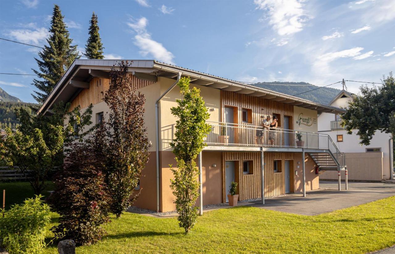 Burgls Apartmenthaus Tropolach Exterior photo